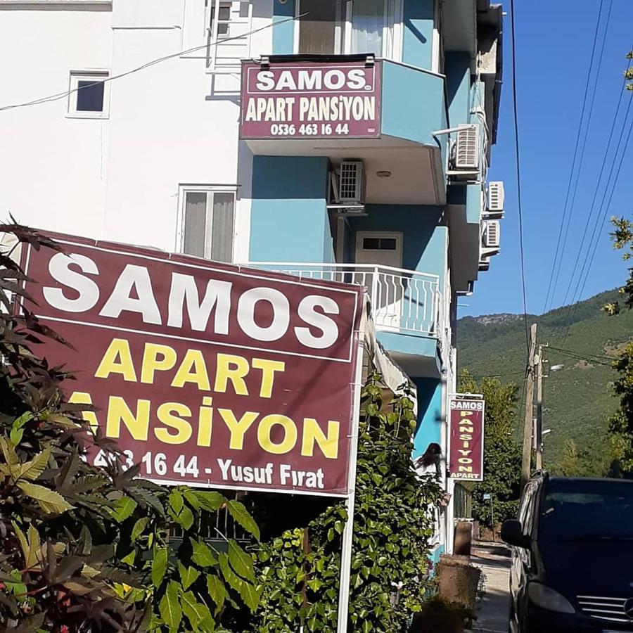 Samos Apart Pension Guzelcamlı Kültér fotó