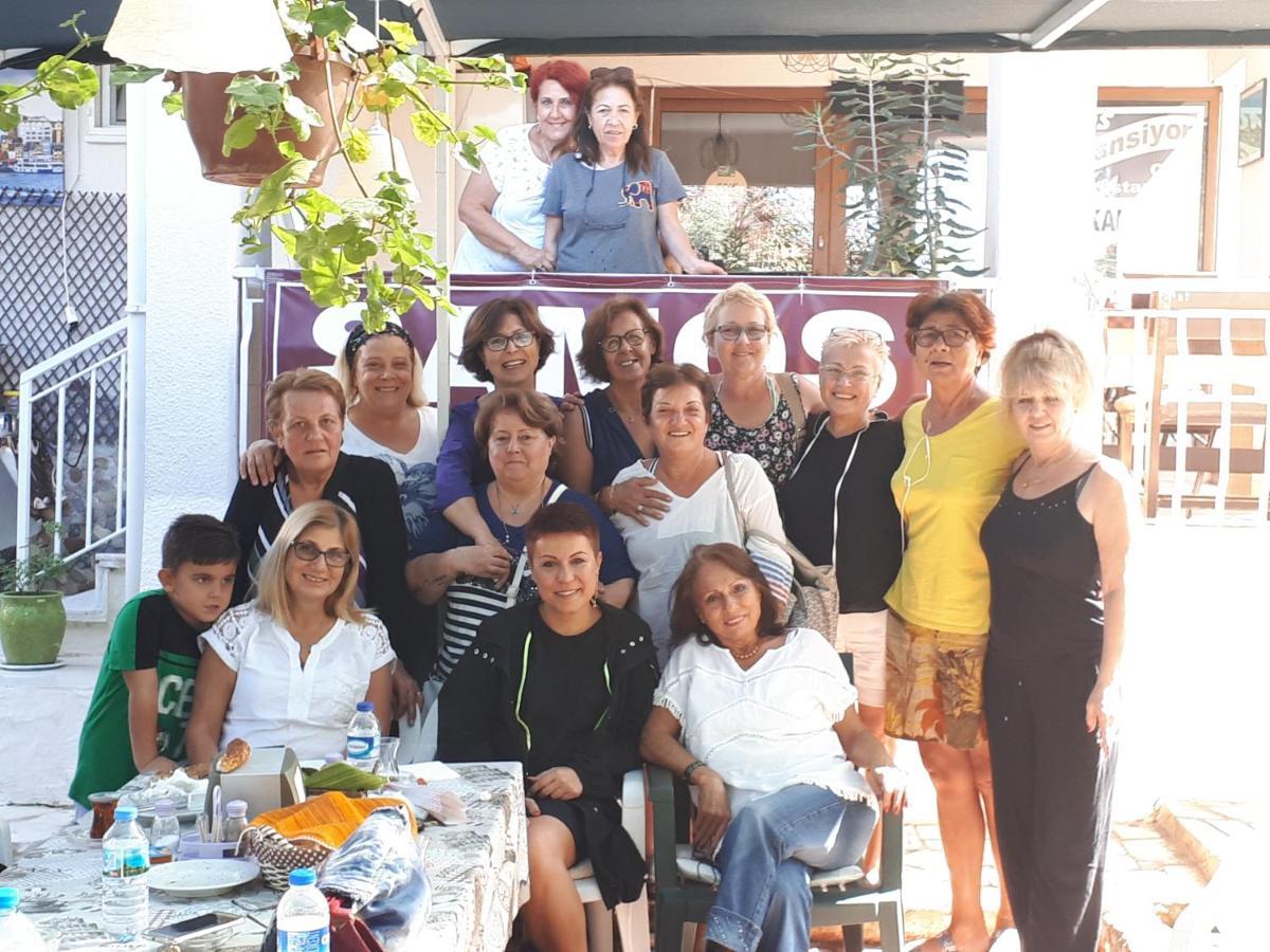 Samos Apart Pension Guzelcamlı Kültér fotó