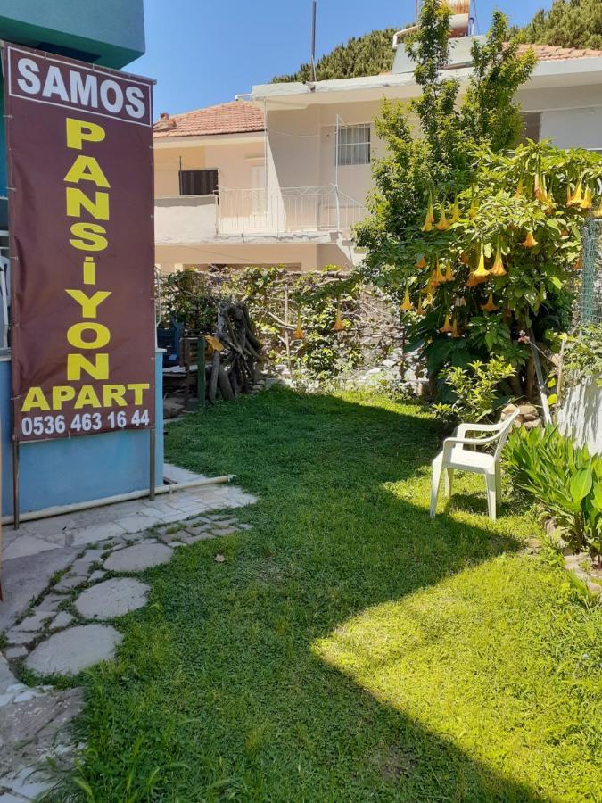 Samos Apart Pension Guzelcamlı Kültér fotó