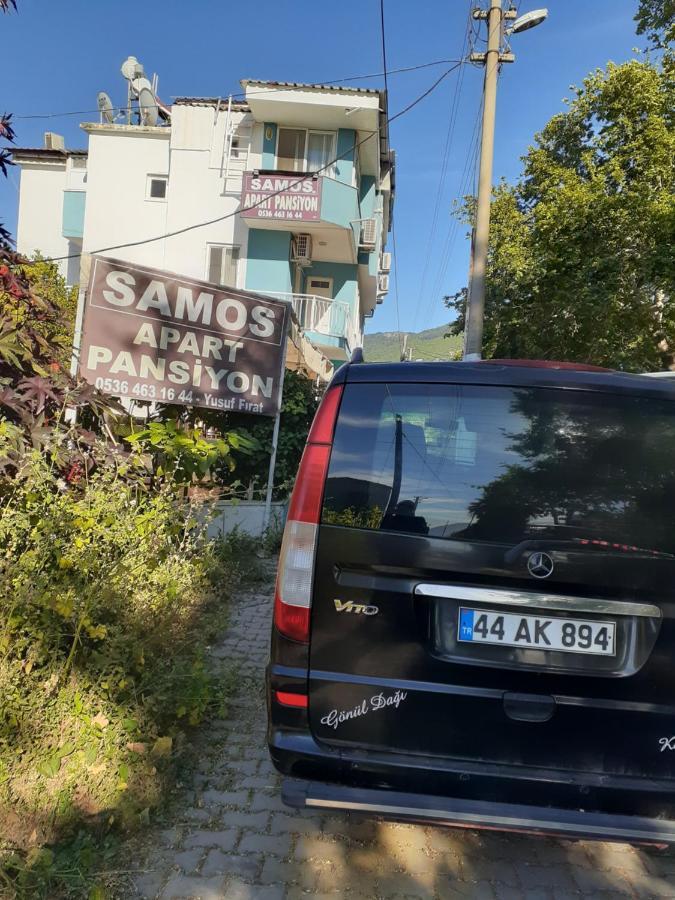 Samos Apart Pension Guzelcamlı Kültér fotó