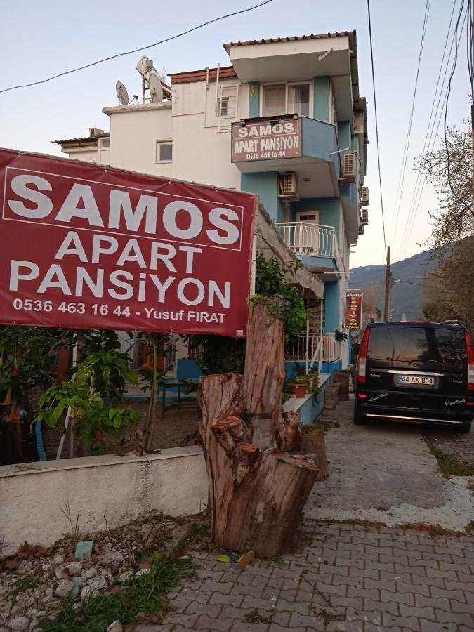 Samos Apart Pension Guzelcamlı Kültér fotó