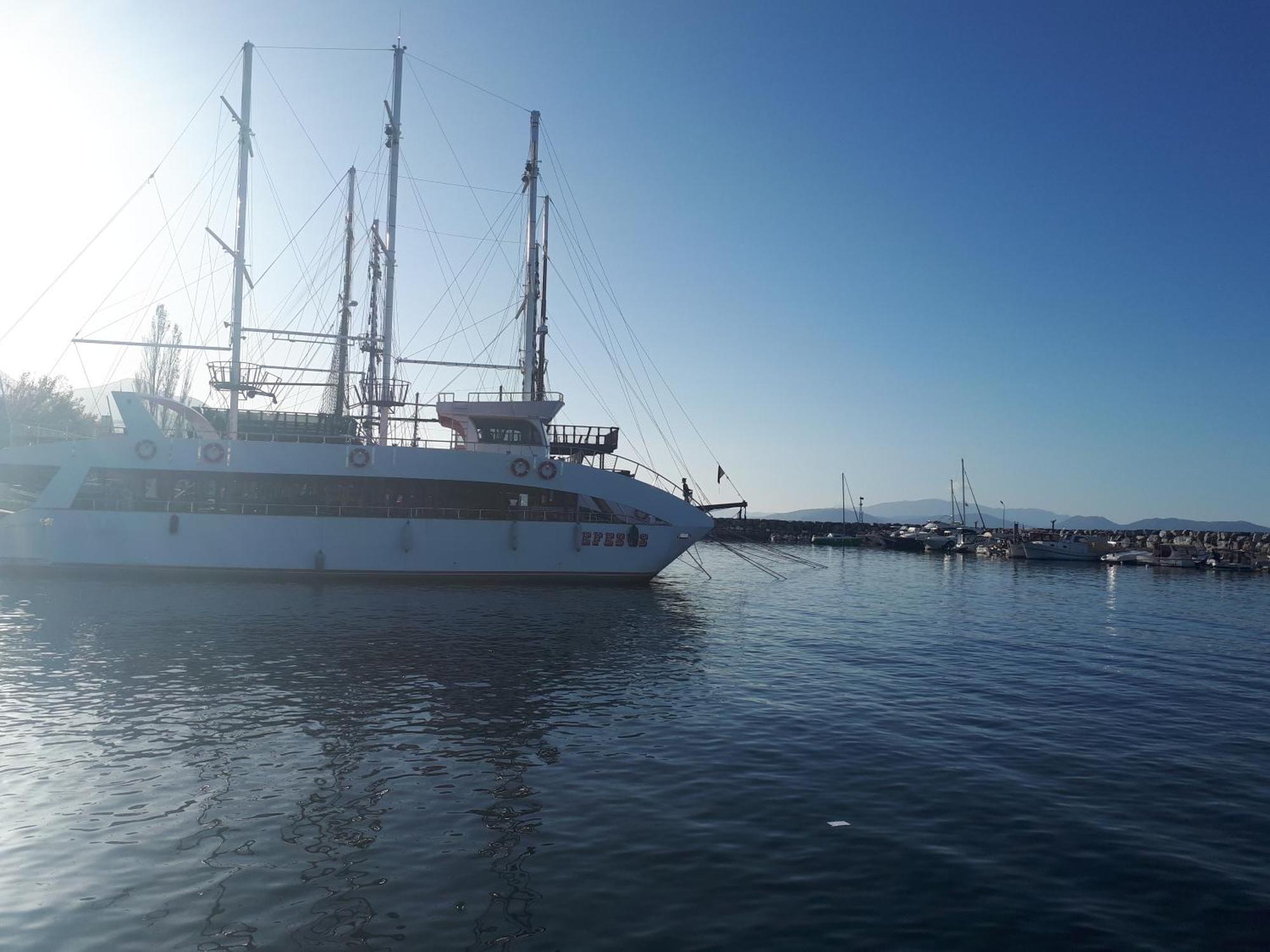 Samos Apart Pension Guzelcamlı Kültér fotó