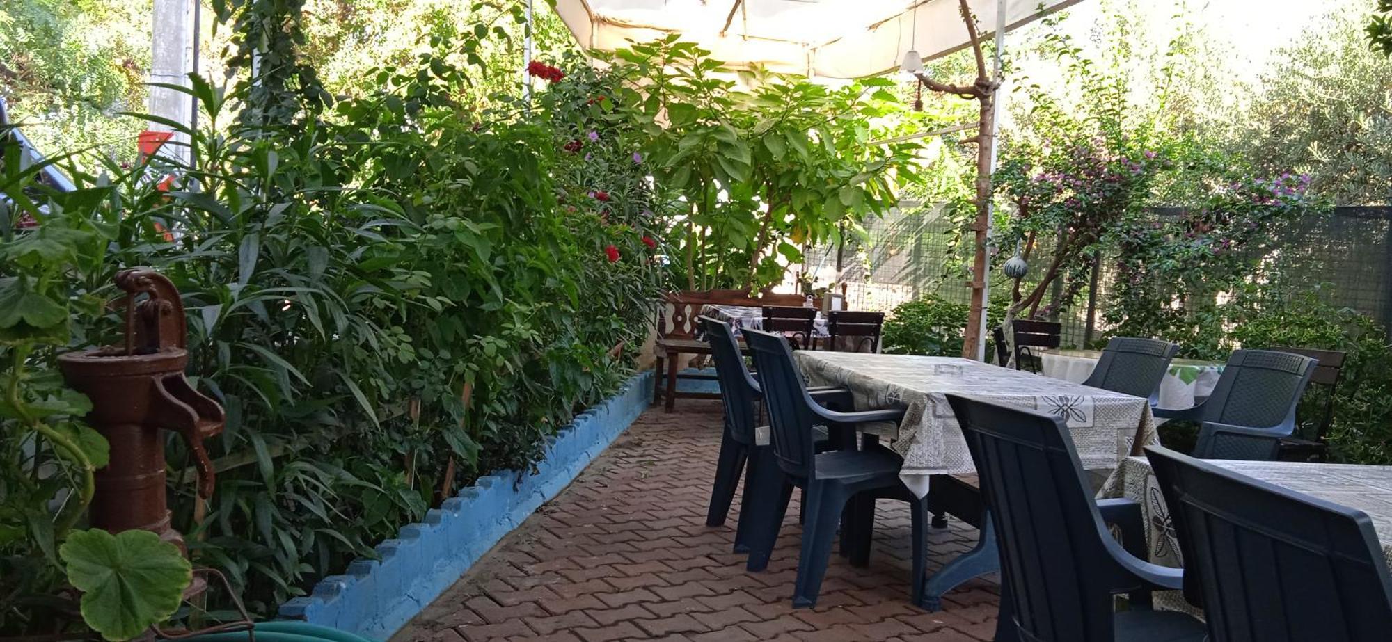 Samos Apart Pension Guzelcamlı Kültér fotó