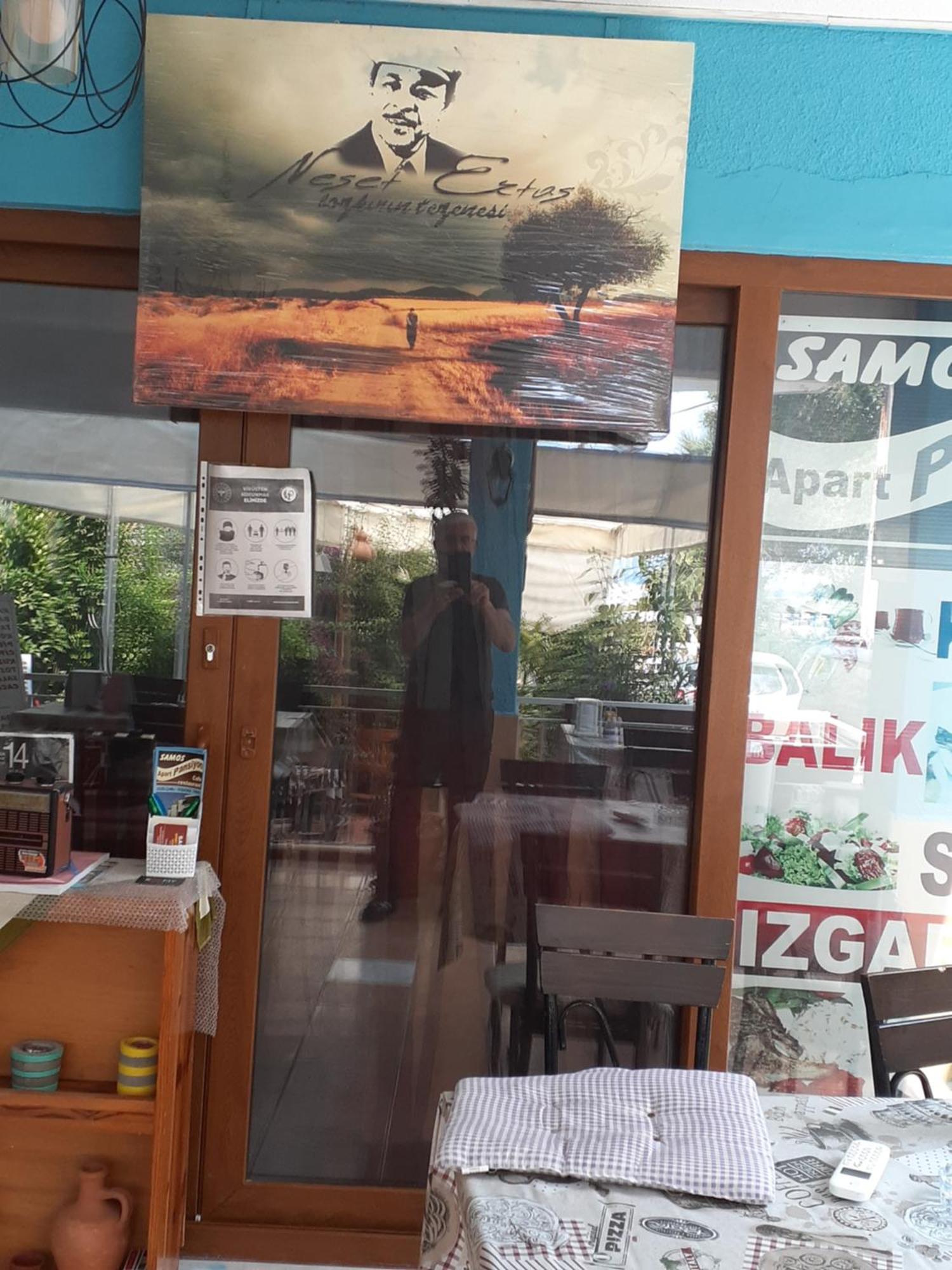Samos Apart Pension Guzelcamlı Kültér fotó