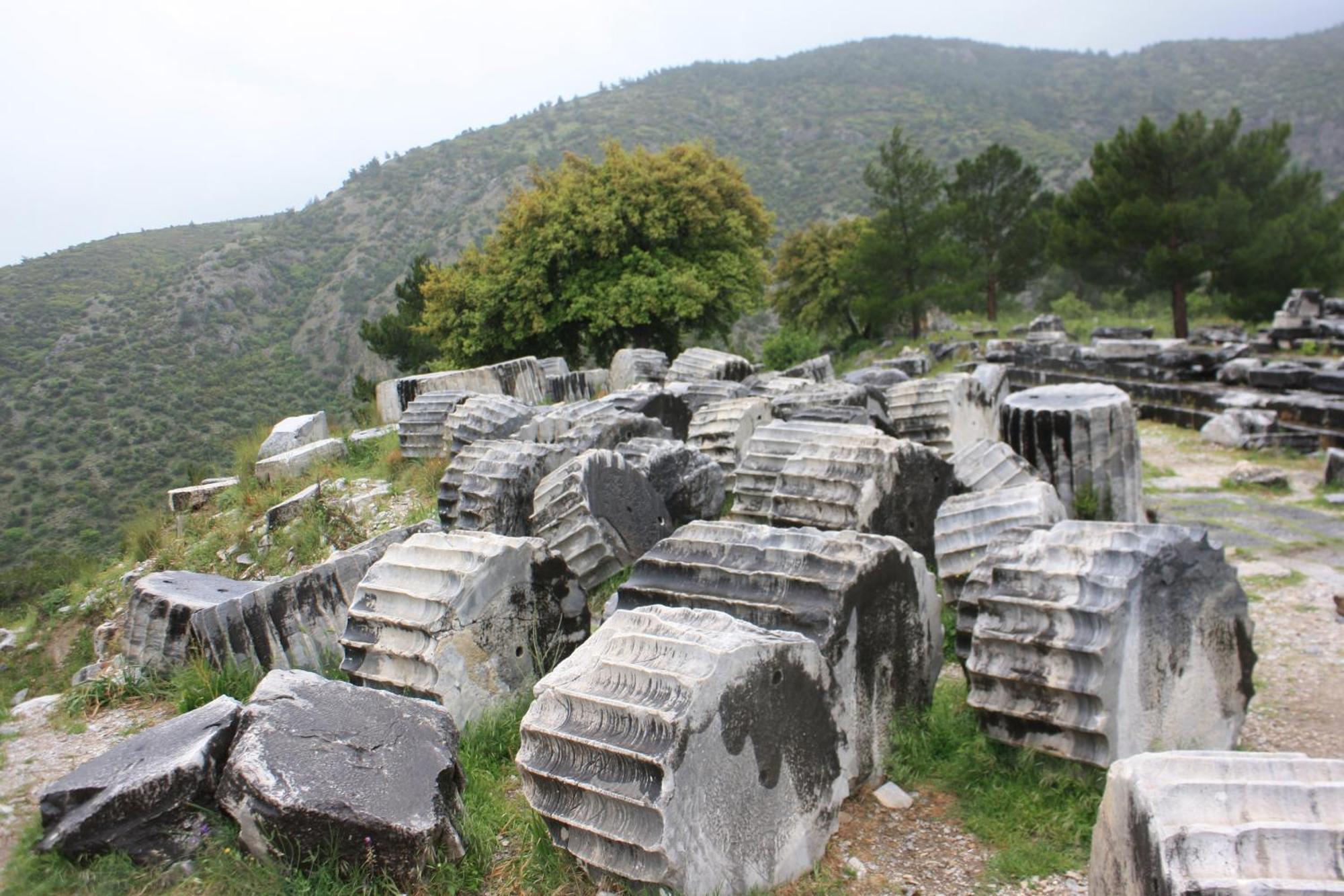Samos Apart Pension Guzelcamlı Kültér fotó
