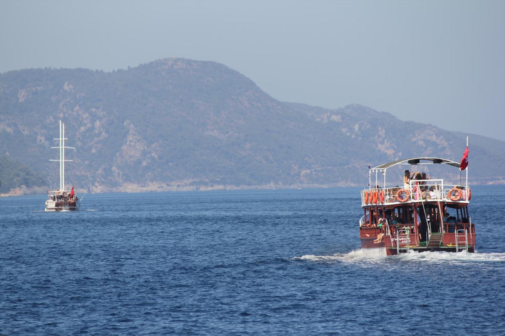 Samos Apart Pension Guzelcamlı Kültér fotó