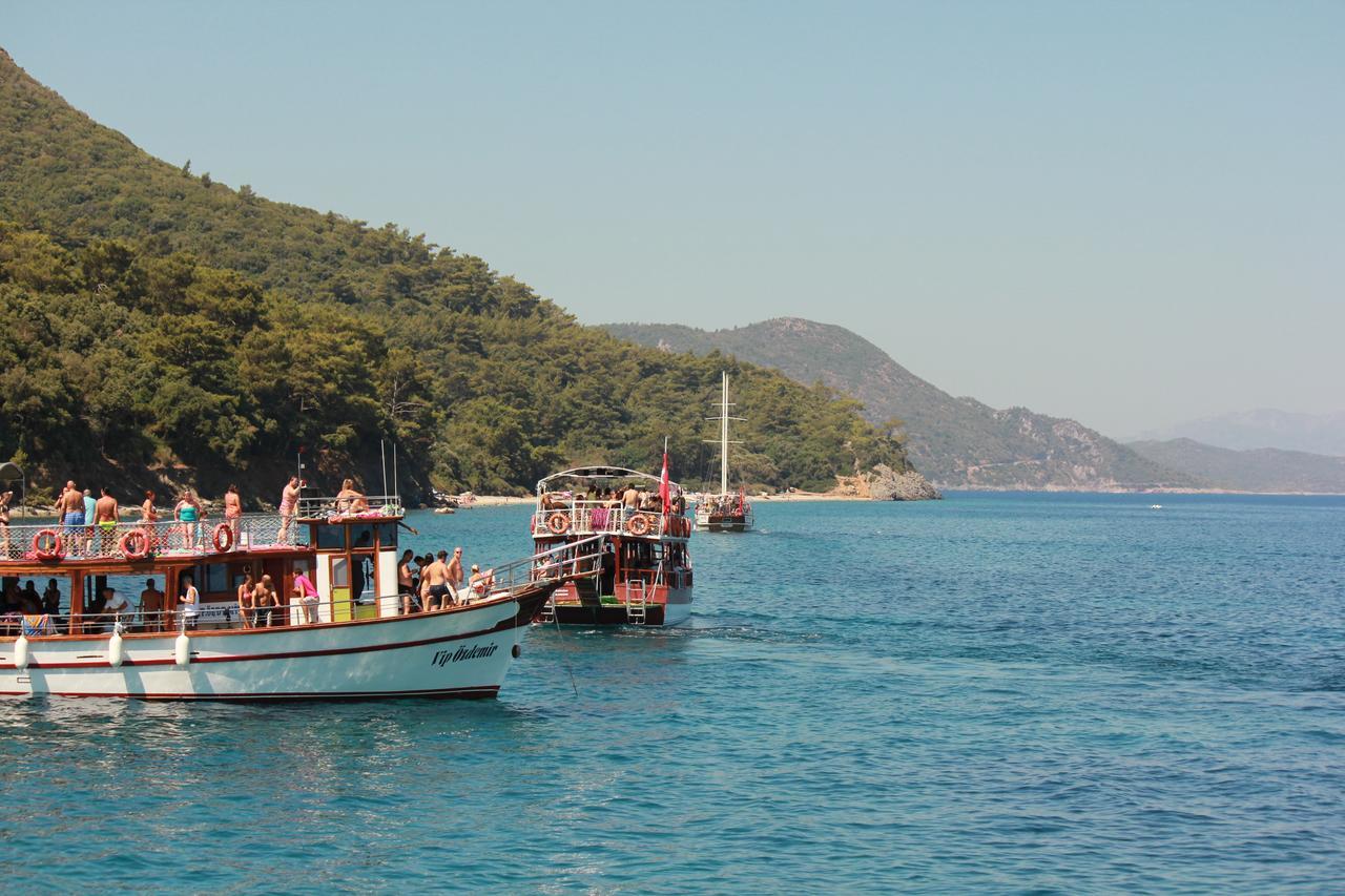 Samos Apart Pension Guzelcamlı Kültér fotó