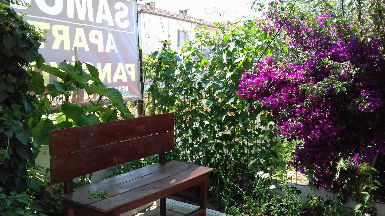 Samos Apart Pension Guzelcamlı Kültér fotó
