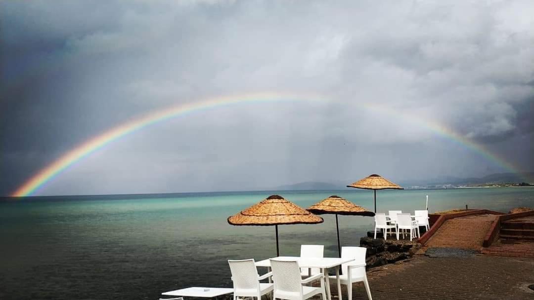 Samos Apart Pension Guzelcamlı Kültér fotó